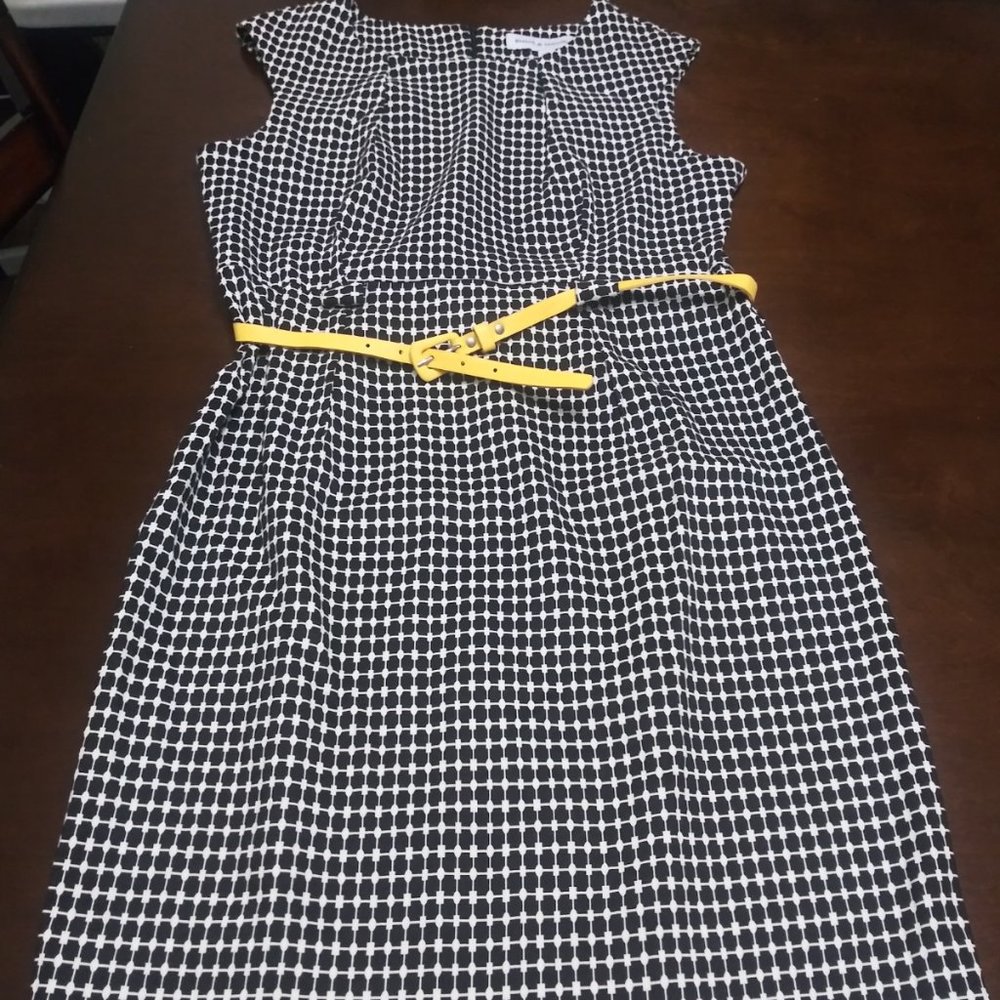 Black and White dress